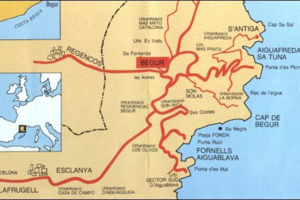 Apt Con Vistas Islas Medas Girona Eksteriør billede