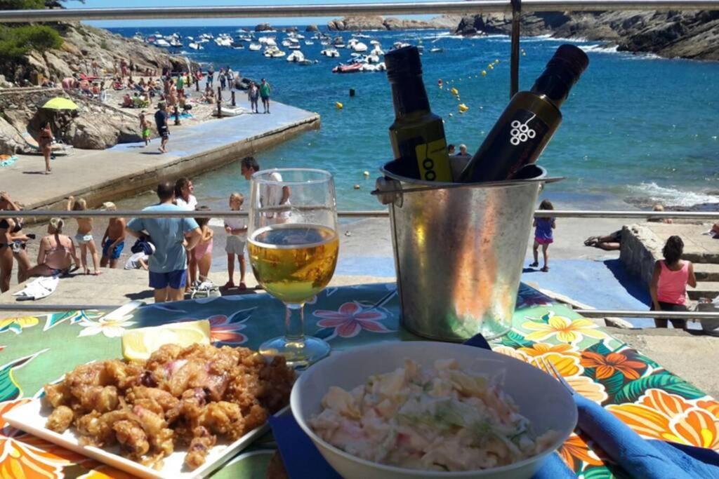 Apt Con Vistas Islas Medas Girona Eksteriør billede