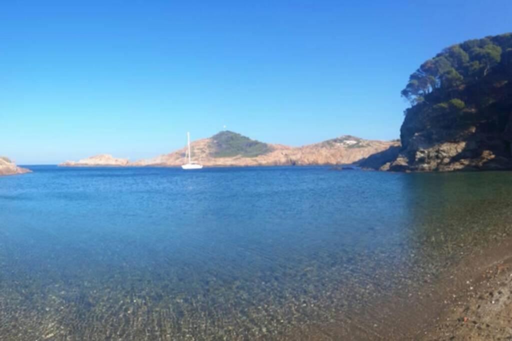 Apt Con Vistas Islas Medas Girona Eksteriør billede