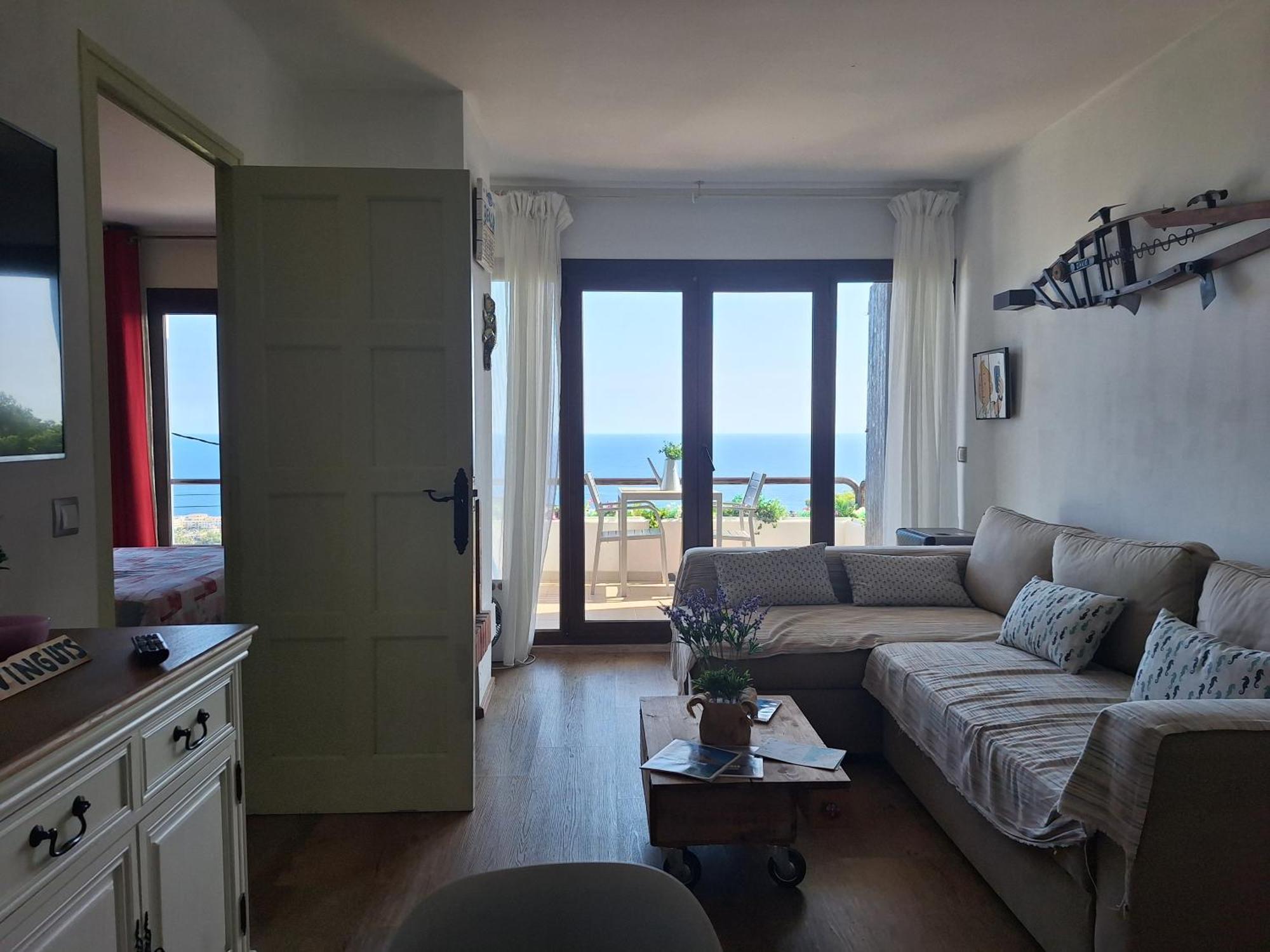 Apt Con Vistas Islas Medas Girona Eksteriør billede
