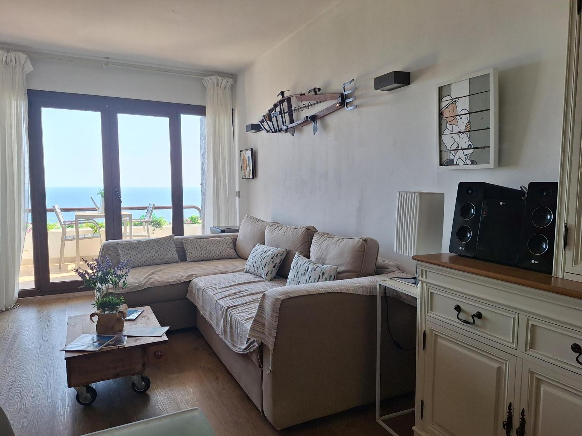 Apt Con Vistas Islas Medas Girona Eksteriør billede