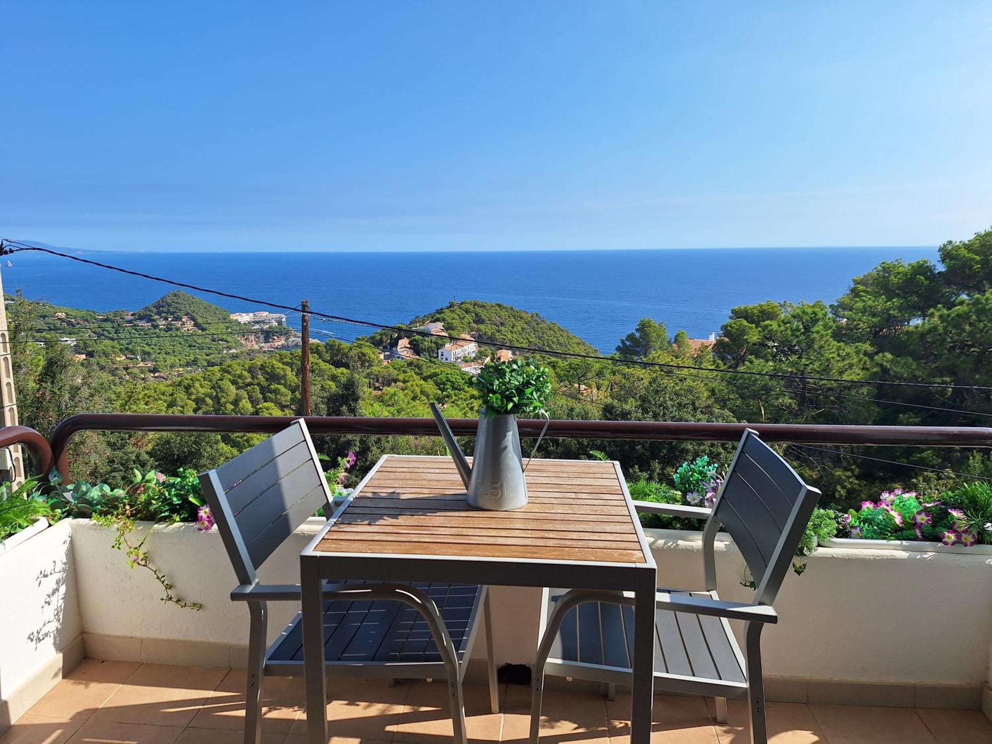 Apt Con Vistas Islas Medas Girona Eksteriør billede